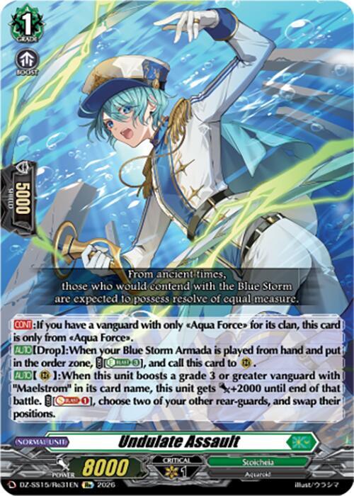 Undulate Assault — DZ-SS15/Re31EN — RE — English