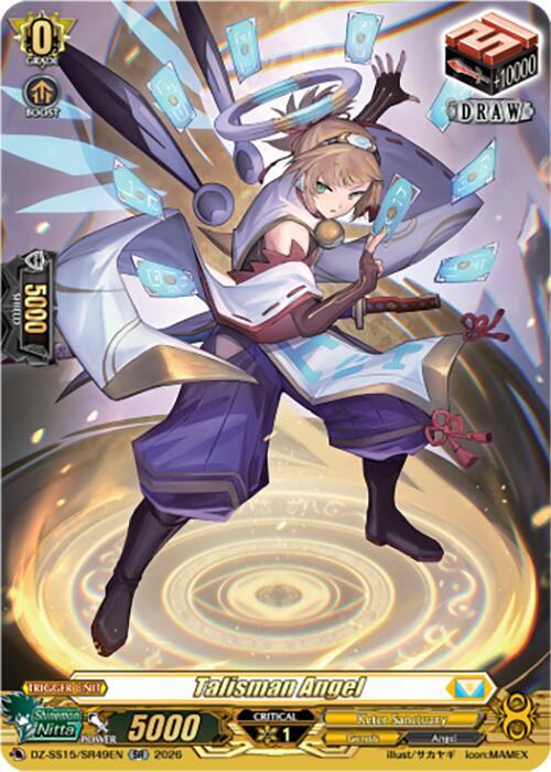 Talisman Angel — DZ-SS15/SR49EN — SR — English
