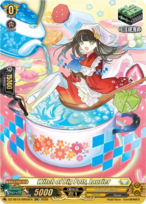 Witch of Big Pots, Laurier — DZ-SS15/SR50EN — SR — English