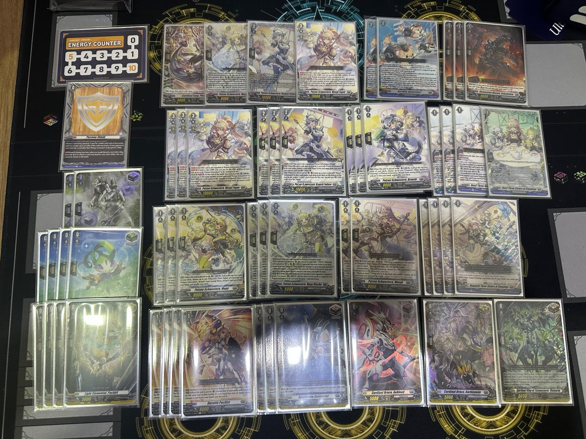 Putzen Schwestern Deck — deck contents