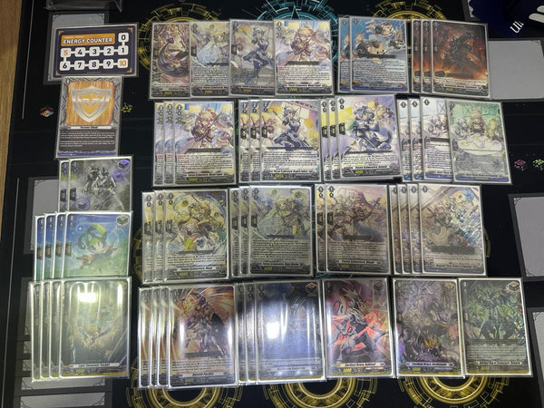 Putzen Schwestern Deck — deck contents