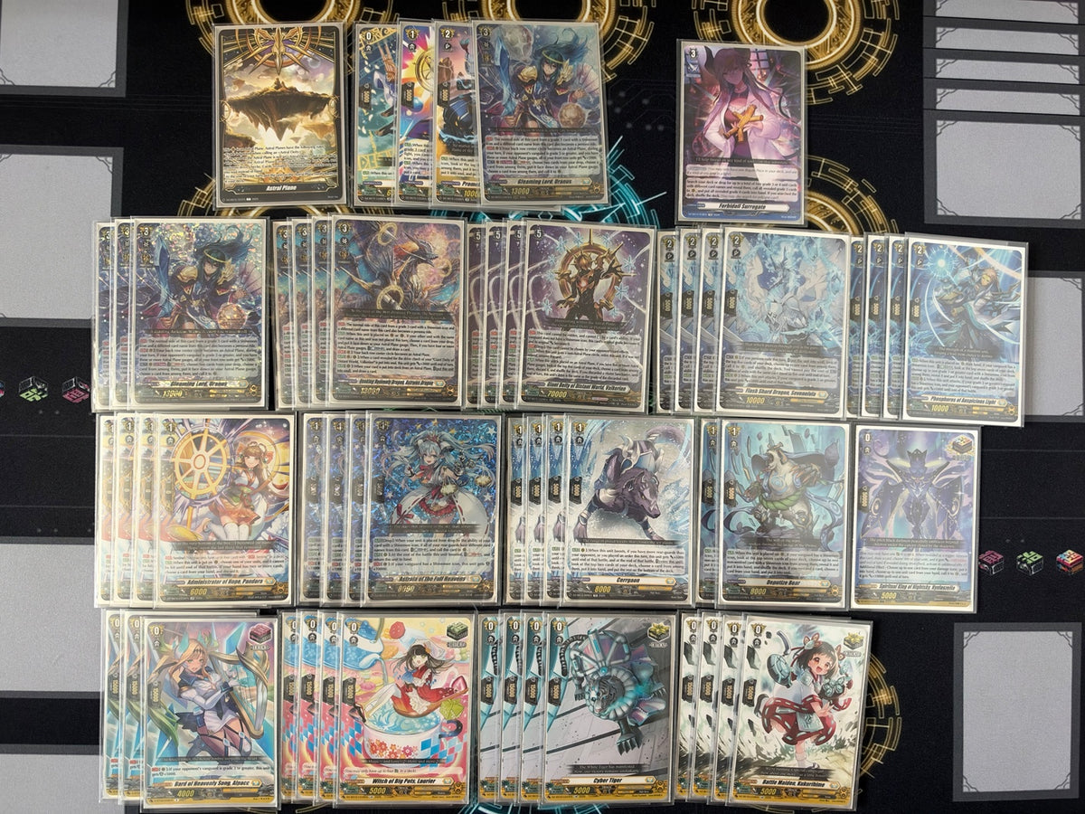 Shinemon Icon Deck — deck contents