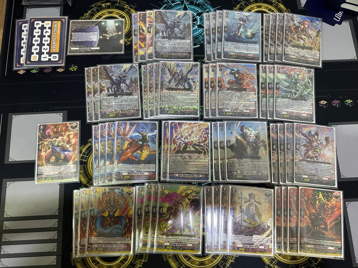 Wirbel Deck — deck contents