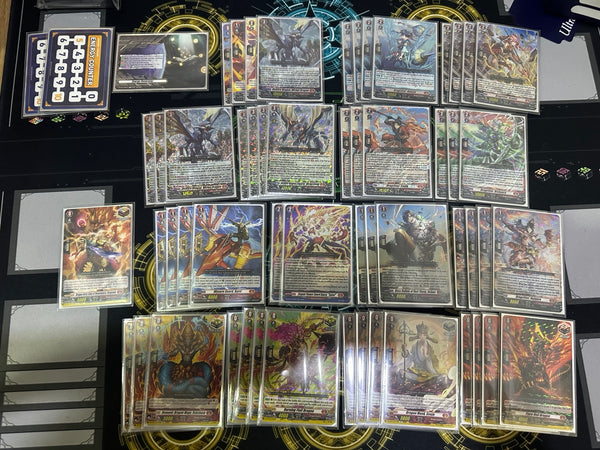 Wirbel Deck — deck contents